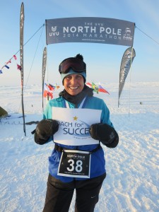 Pam Solberg-Tapper North Pole Finish IMG_0639
